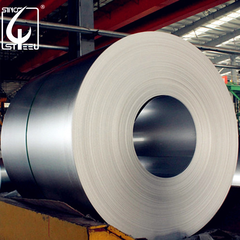 SUS 201 304 316 430 Ba Surface Cold Rolled Stainless Steel Coil