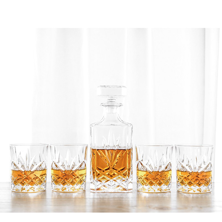 Whiskey glass set