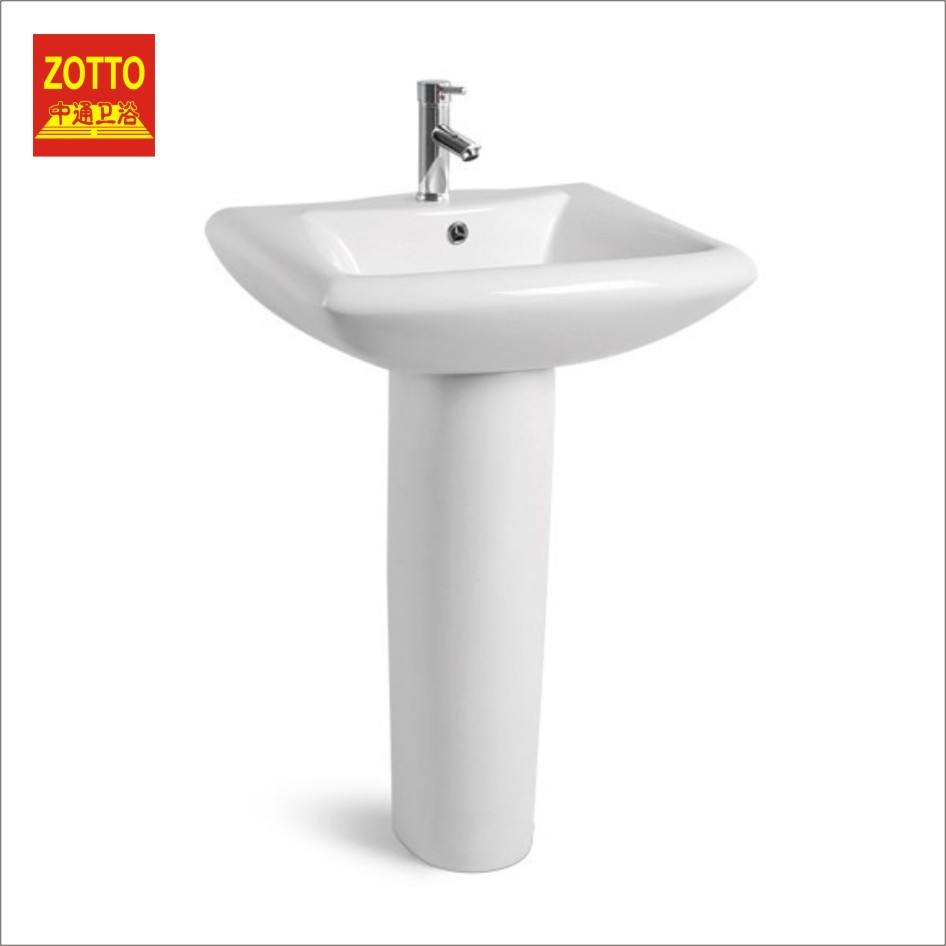 Ceramic Pedestal Basin