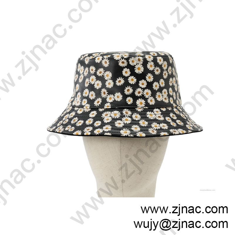 PU/Cotton Bucket hat