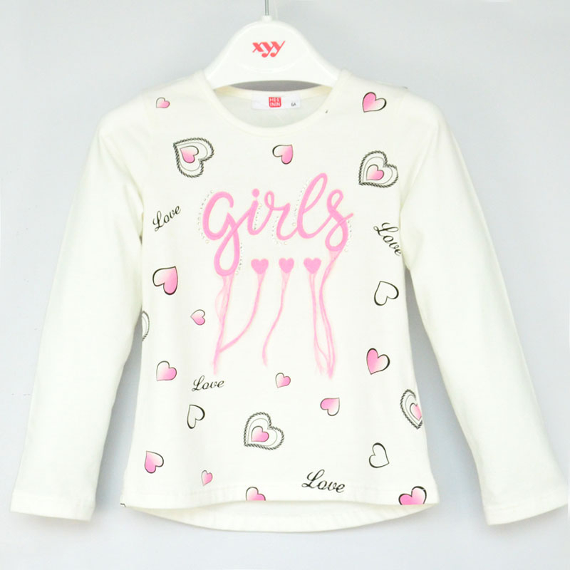 Girl's t-shirt l/s