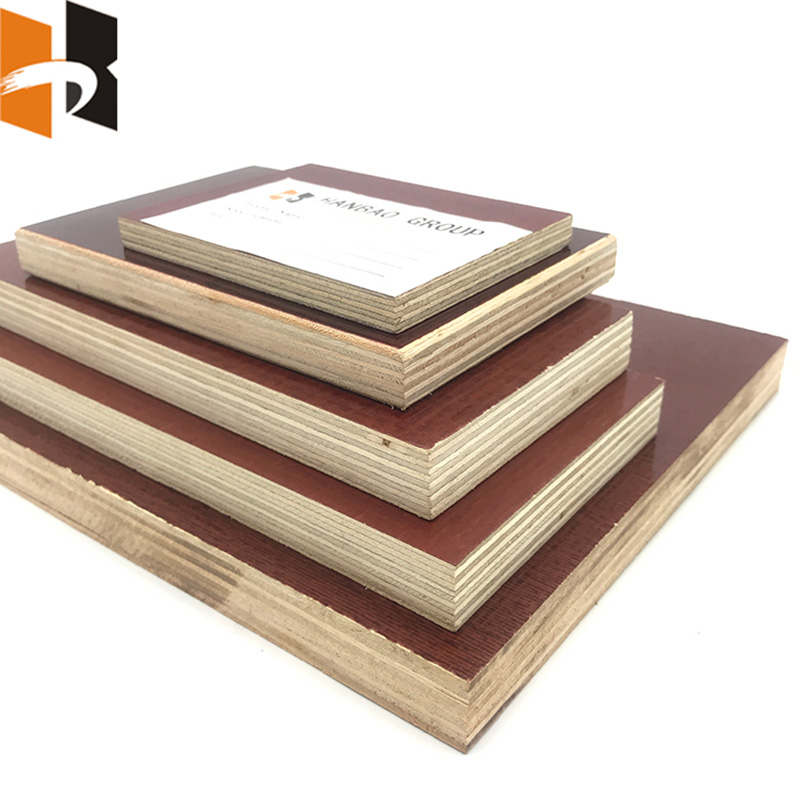 18mm Film Faced Plywood Black Brown Film Faced Plywood