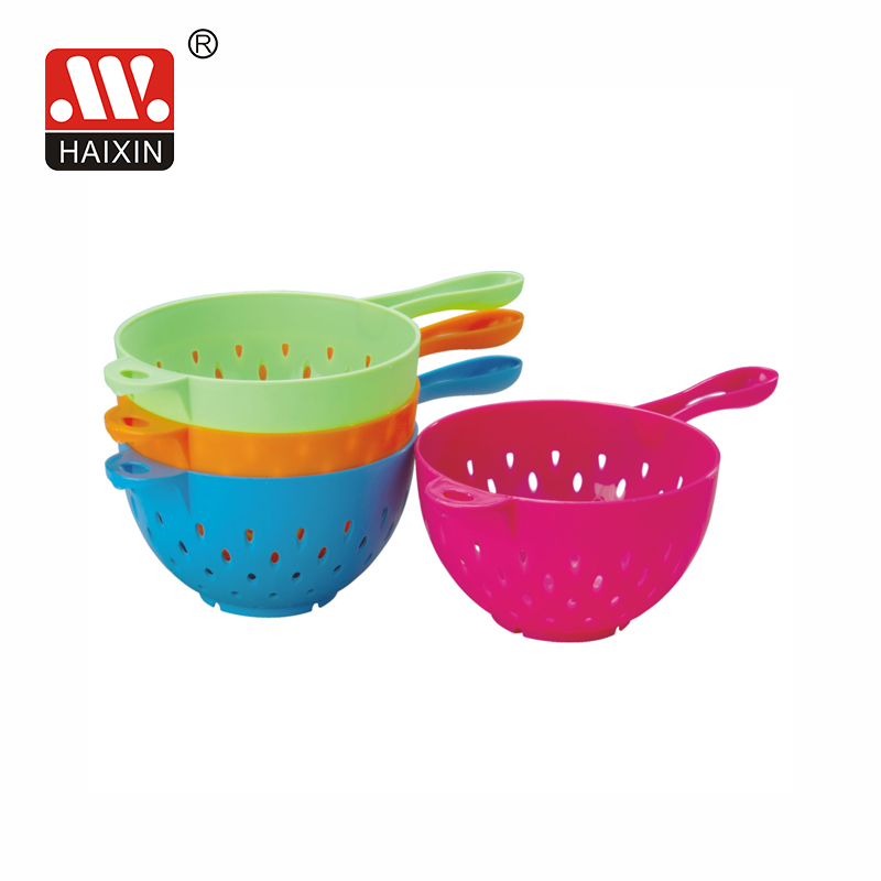 Plastic food handy colander