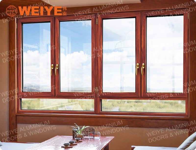WEIYE 65 series thermal break casement window