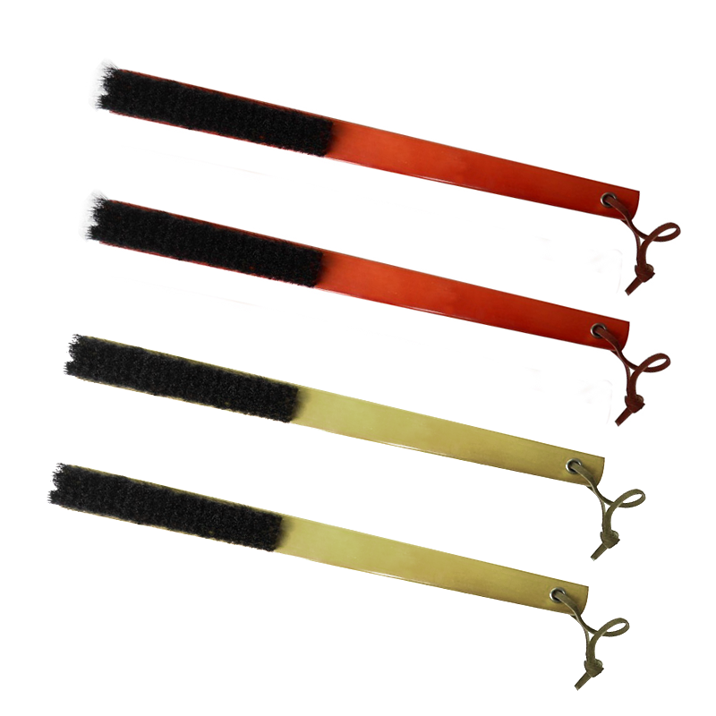Supply cusotm wooden handle clothes dust brush