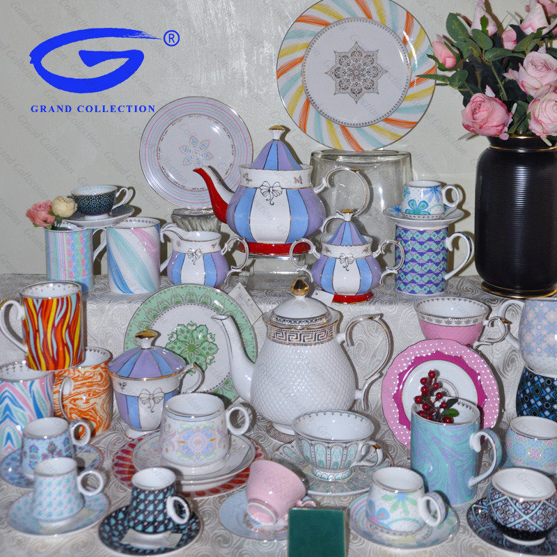 Porcelain tableware