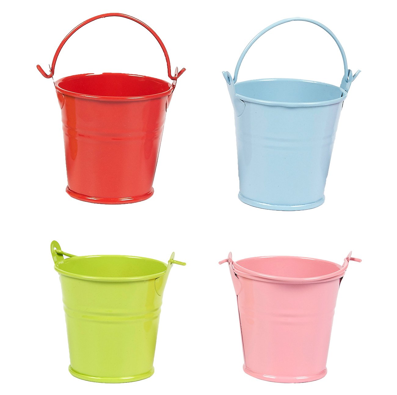Colorful Small Galvanized Metal Pail
