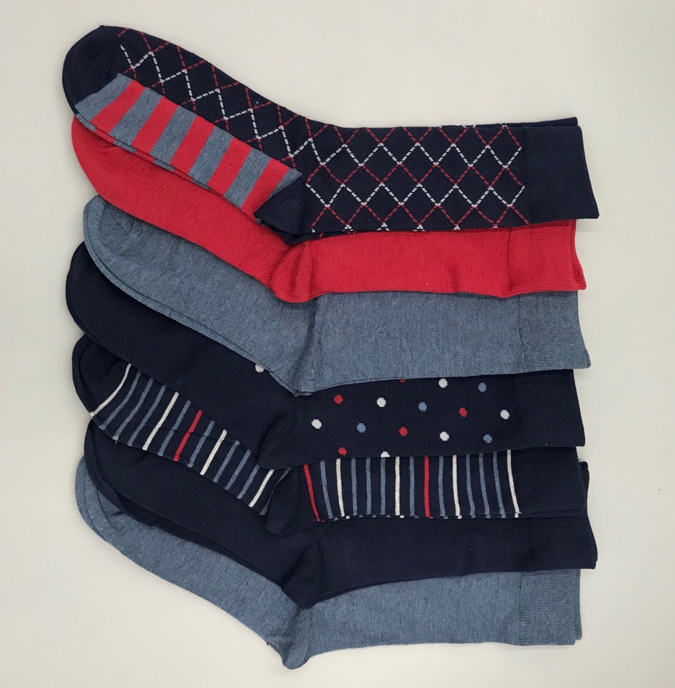Men's fancy socks