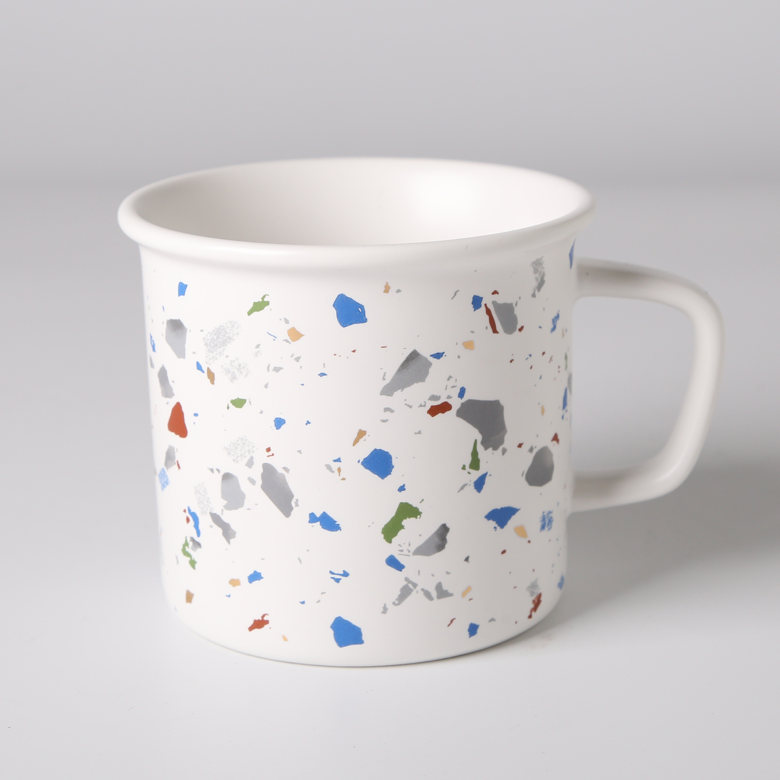 Terrazzo decal mug,355ml