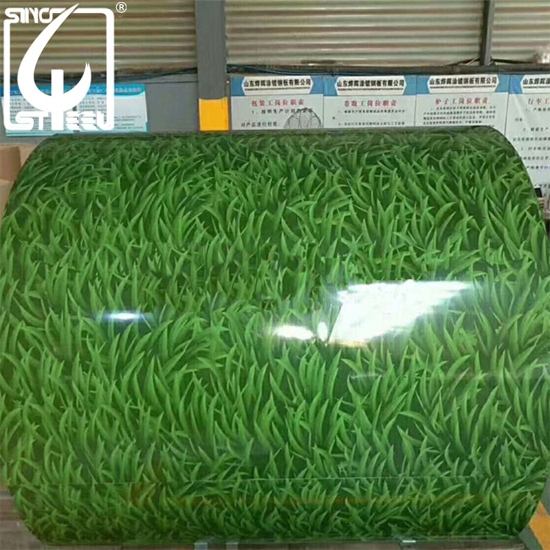 Building Material Hot Dipped Color Coated repainted galvanized steel coil
