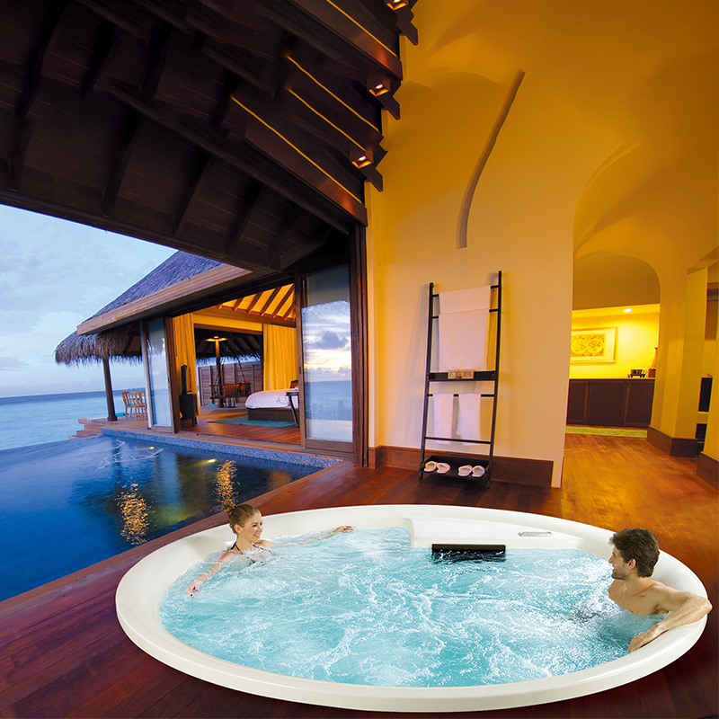 3 meters round swimming pool