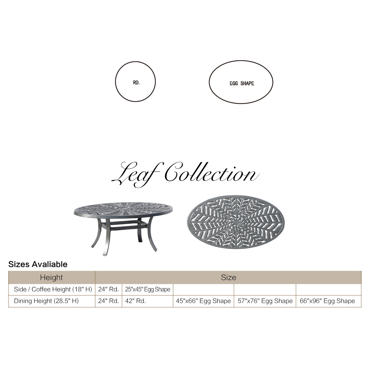 Leaf Table