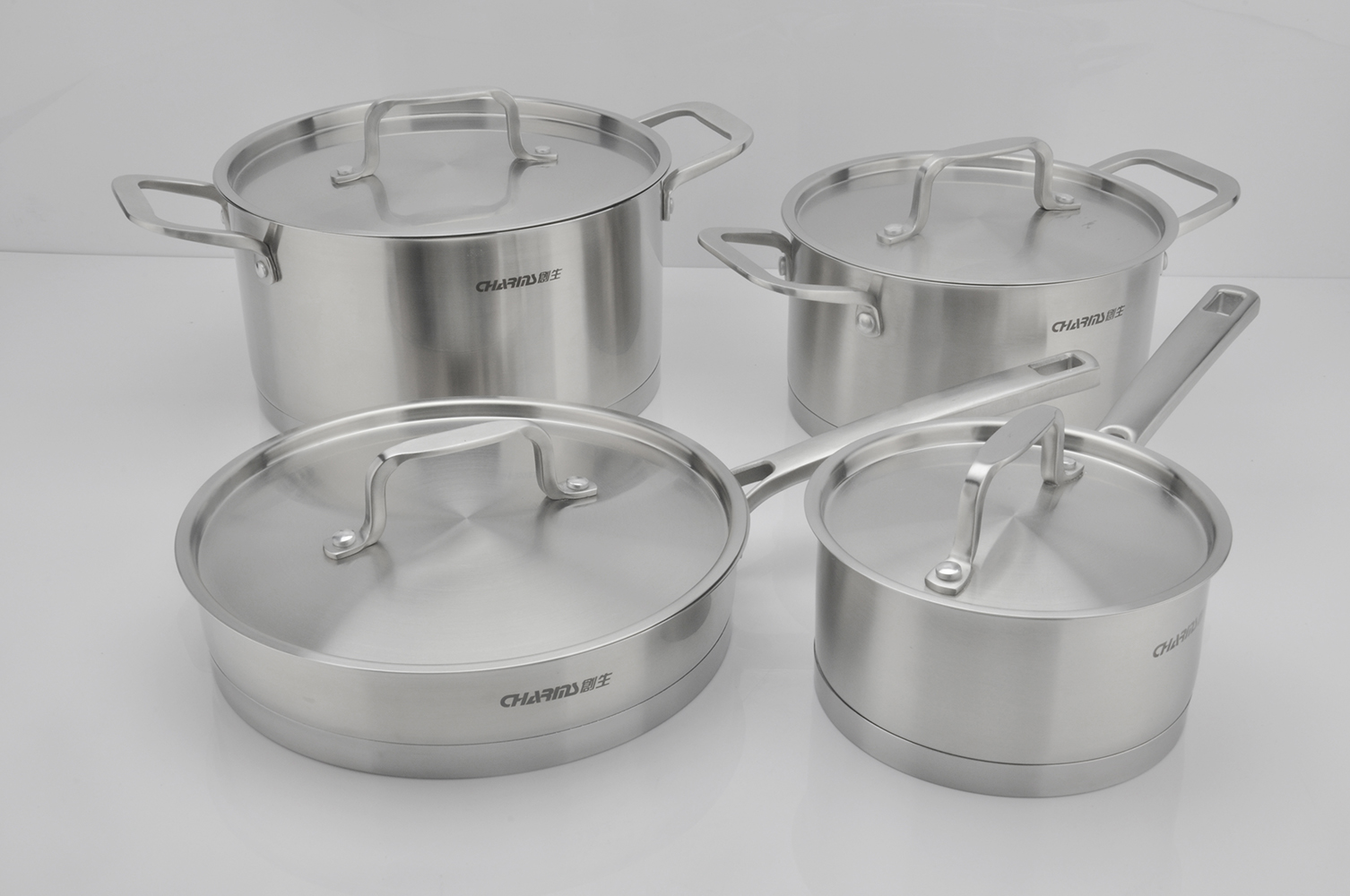 Stainless Steel Cookware Set