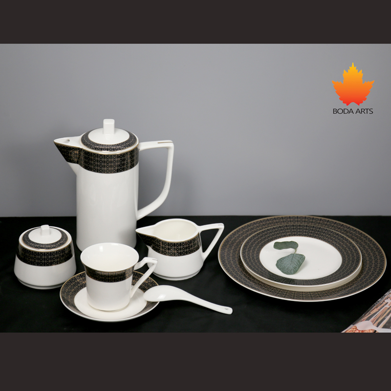 New Bone 61 Pcs Dinner Set