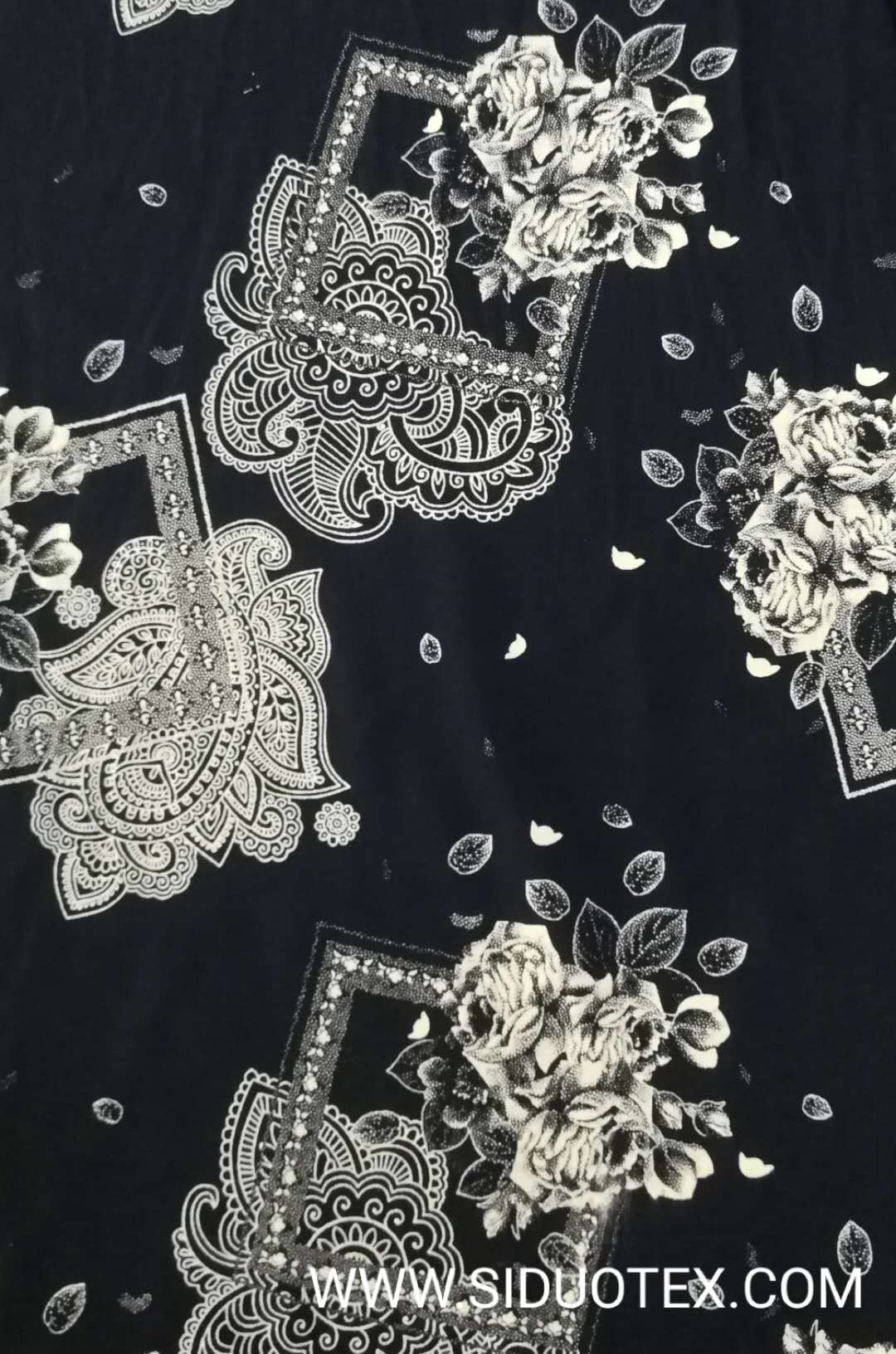 Rayon Print
