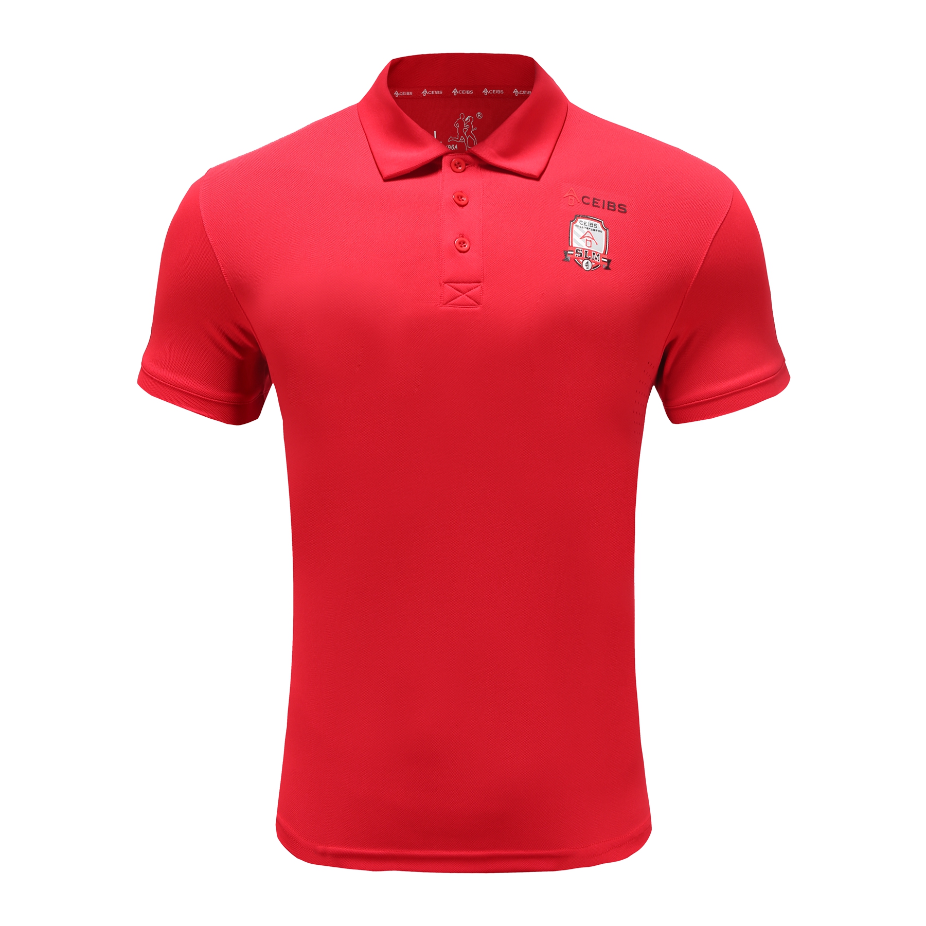 Summer/spring Work wear recycled polyester POLO ss tee