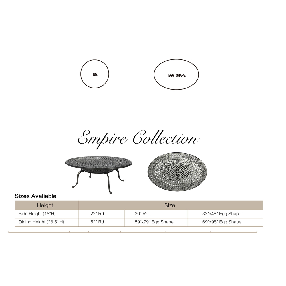 Empire Table