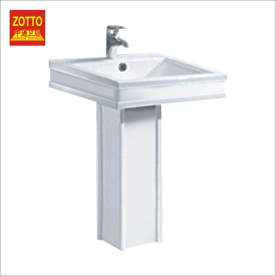 Ceramic Pedestal Basin