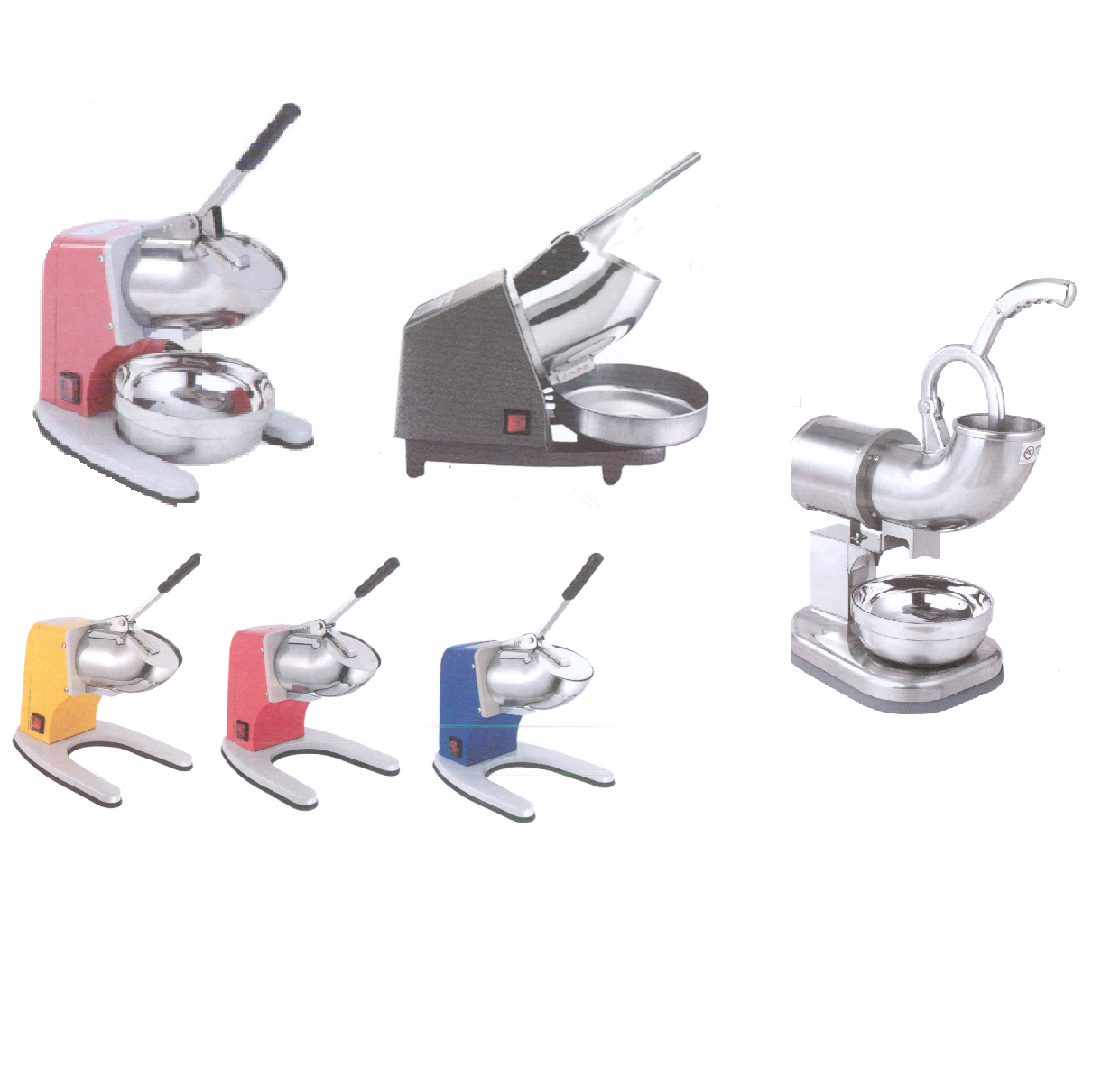 Stainless Steel Ice Crusher