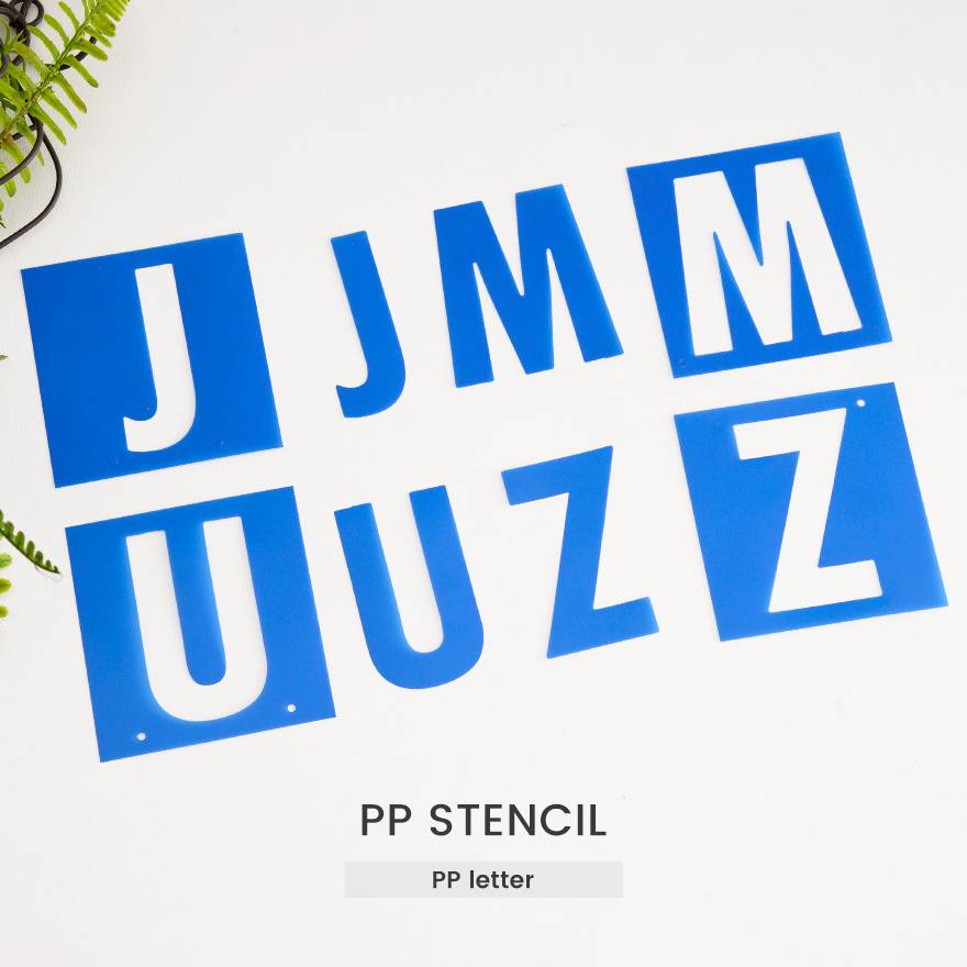 PP stencil