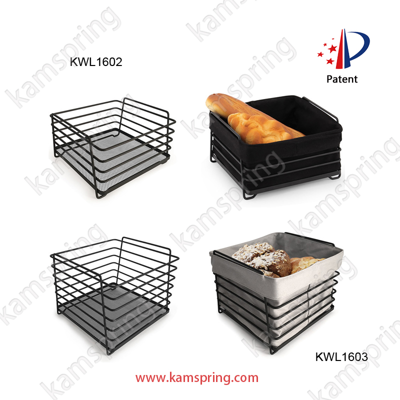 fruit basket / bread basket wth cloth bag