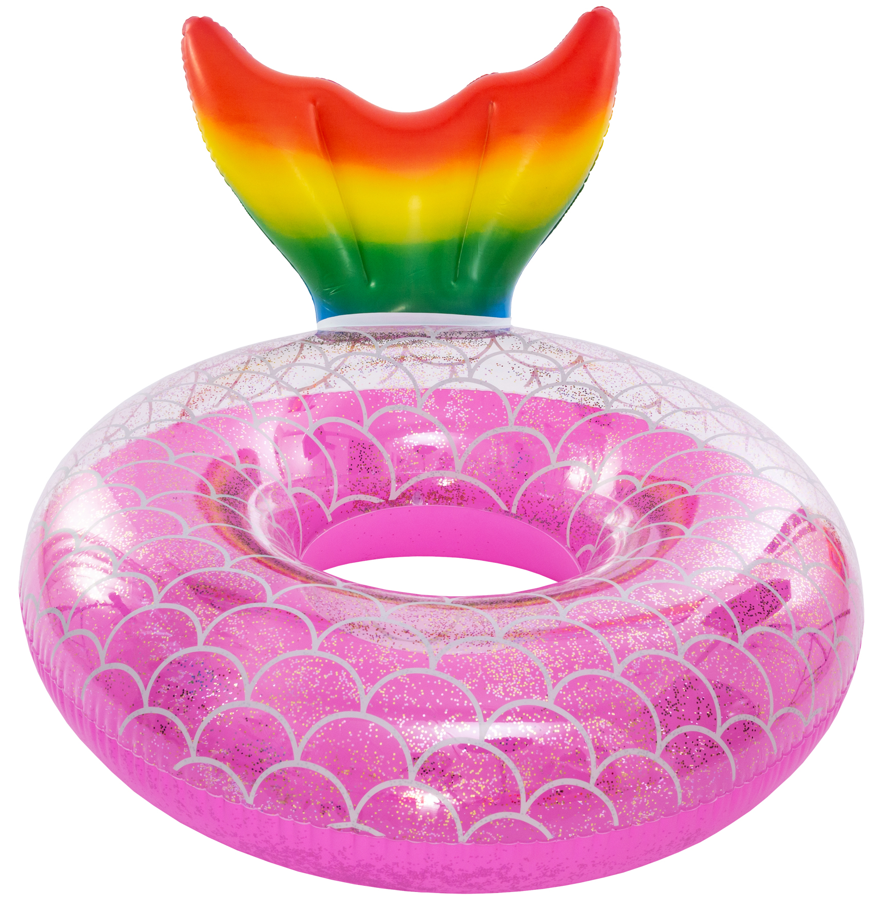 119cm Swim Ring With Glitter