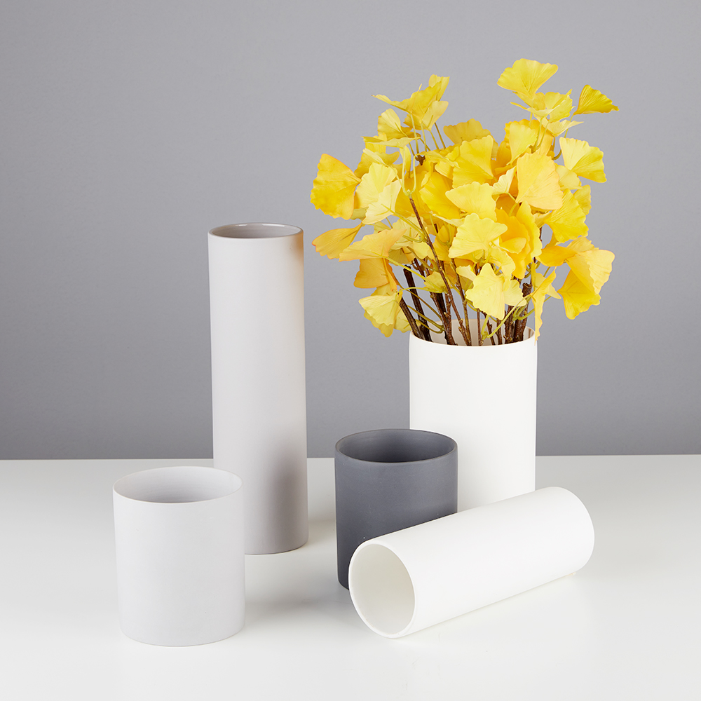 cylinder vase