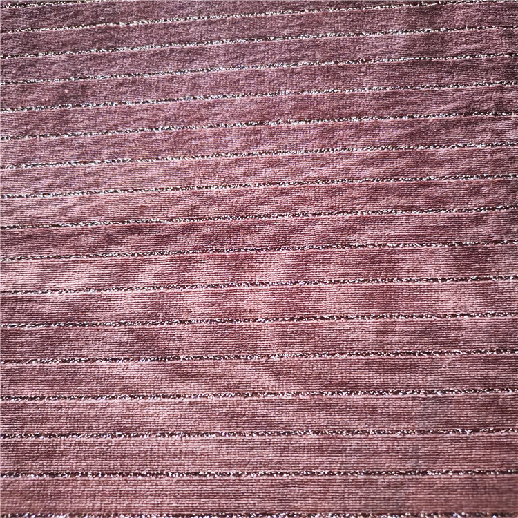 95% polyester 5% spandex silver lux baby velvet