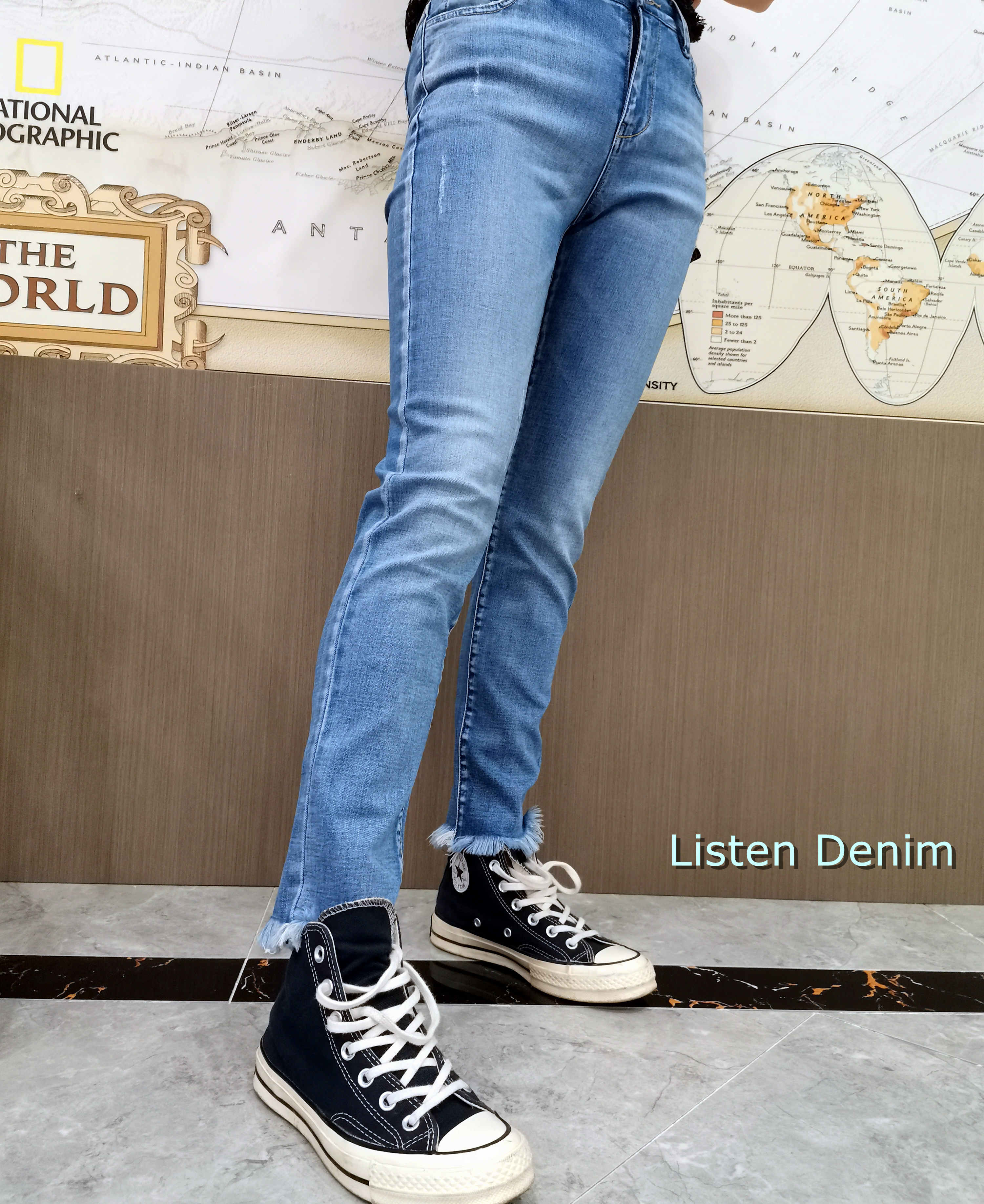 Cotton Spandex Twil woven Denim Fabric