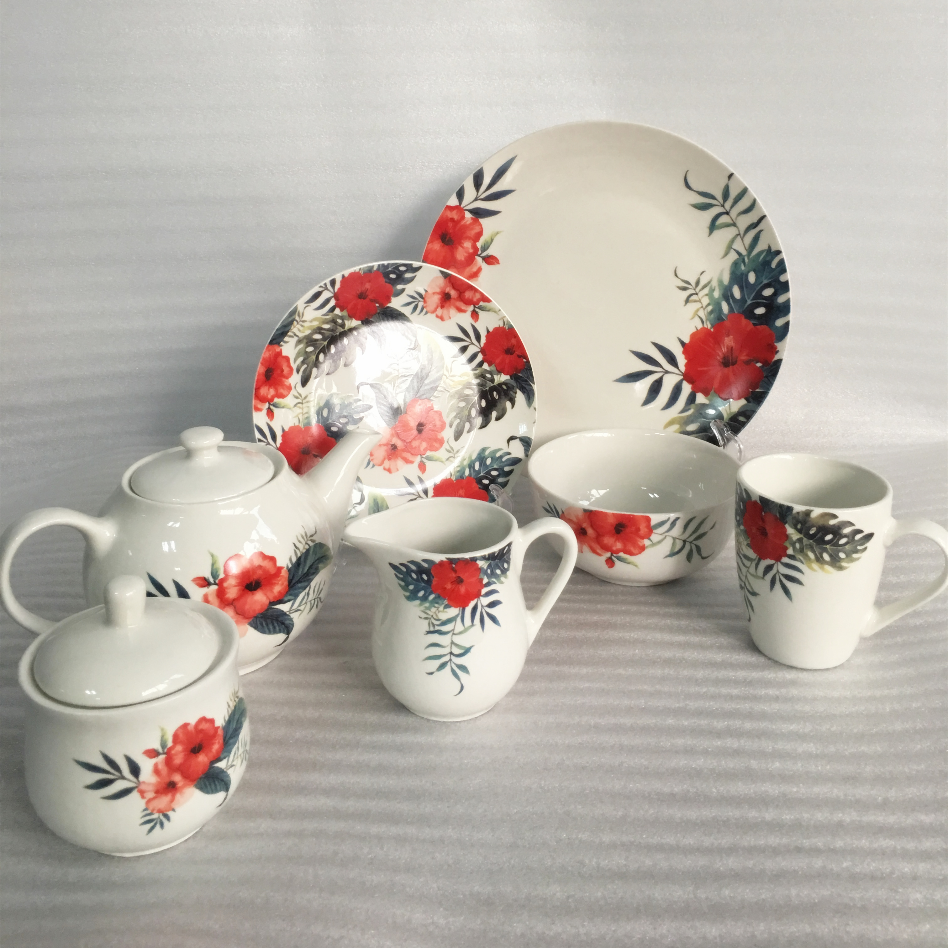 Porcelain Tea Set