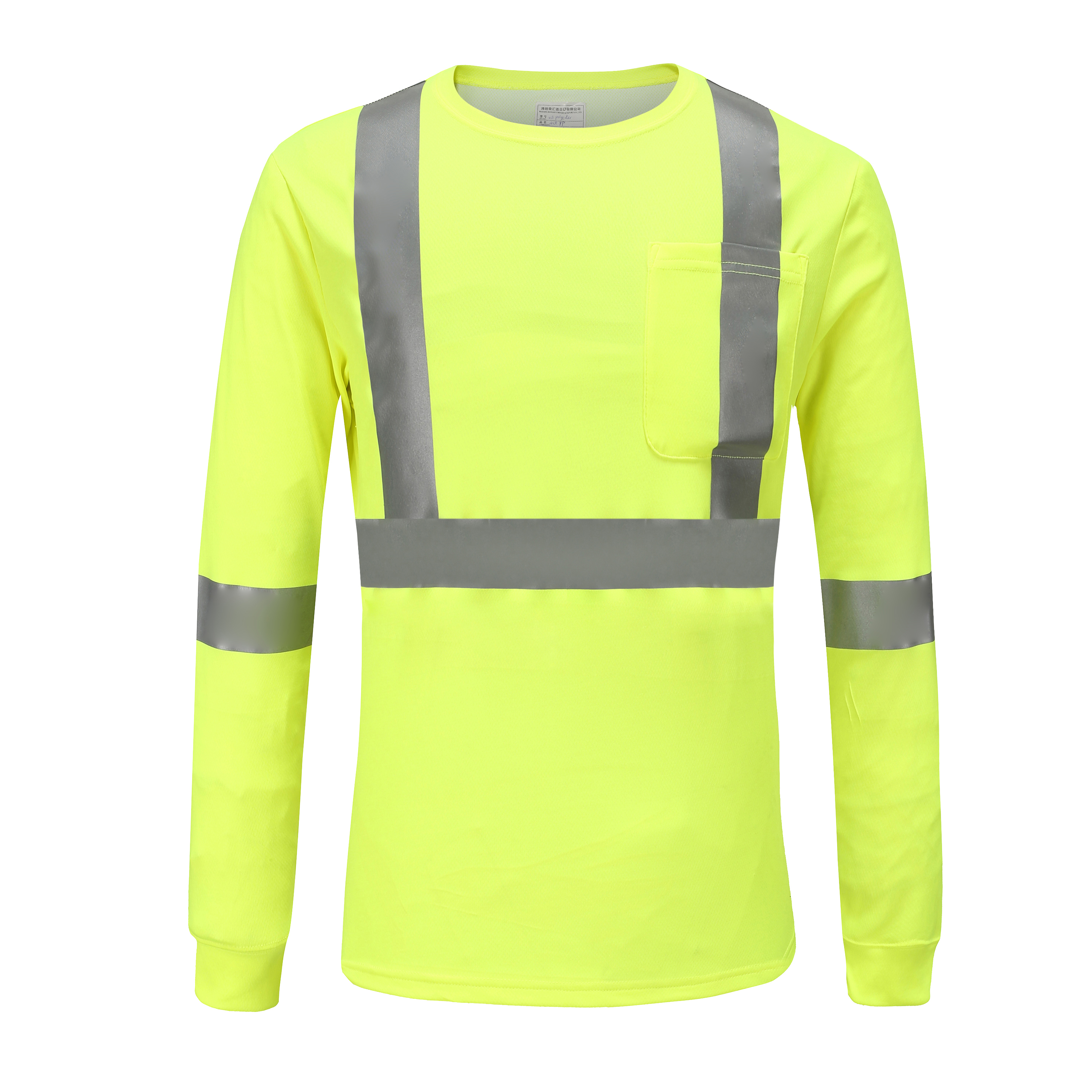 Summer/Spring Hi Vision Workwear Polyester Polypropylene Ls Tee