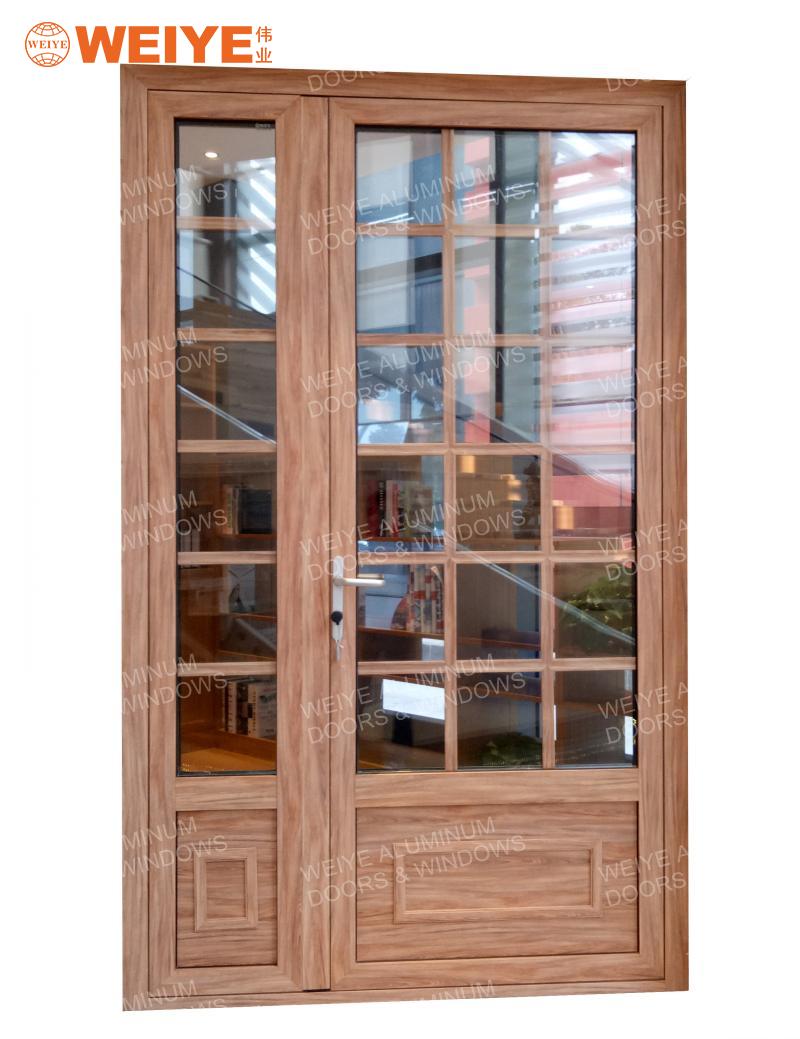 WEIYE 75 Series Thermal Break Casement Door