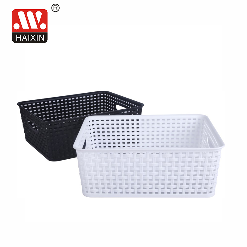 Haixing plastic strap woven basket STORAGE BASKET (10L)