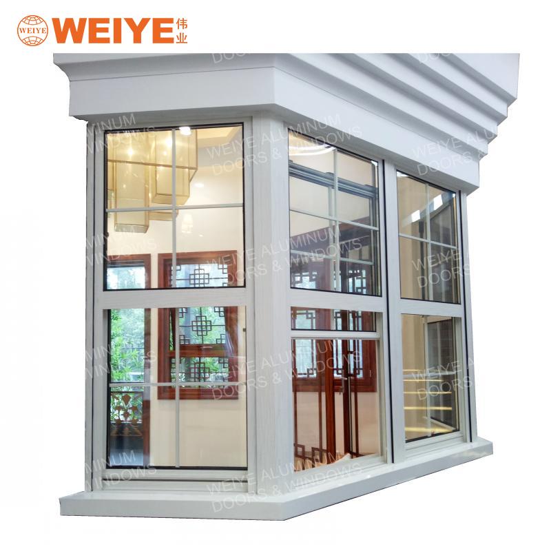 WEIYE Aluminum 83 Thermal Break Vertical Sliding Window