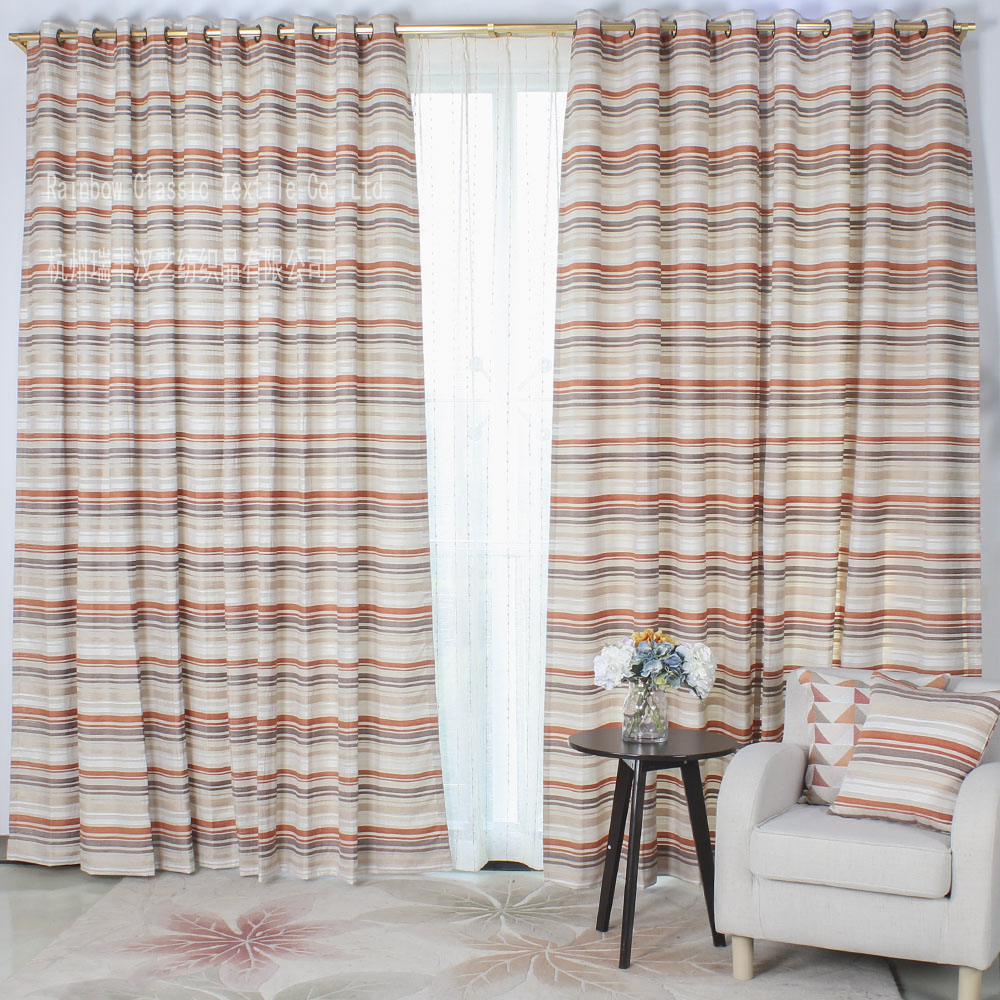 jacquard curtain,decorative curtain