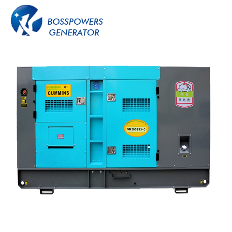 50HZ Water cooled 28kva-1500kva cummins silent diesel generator set