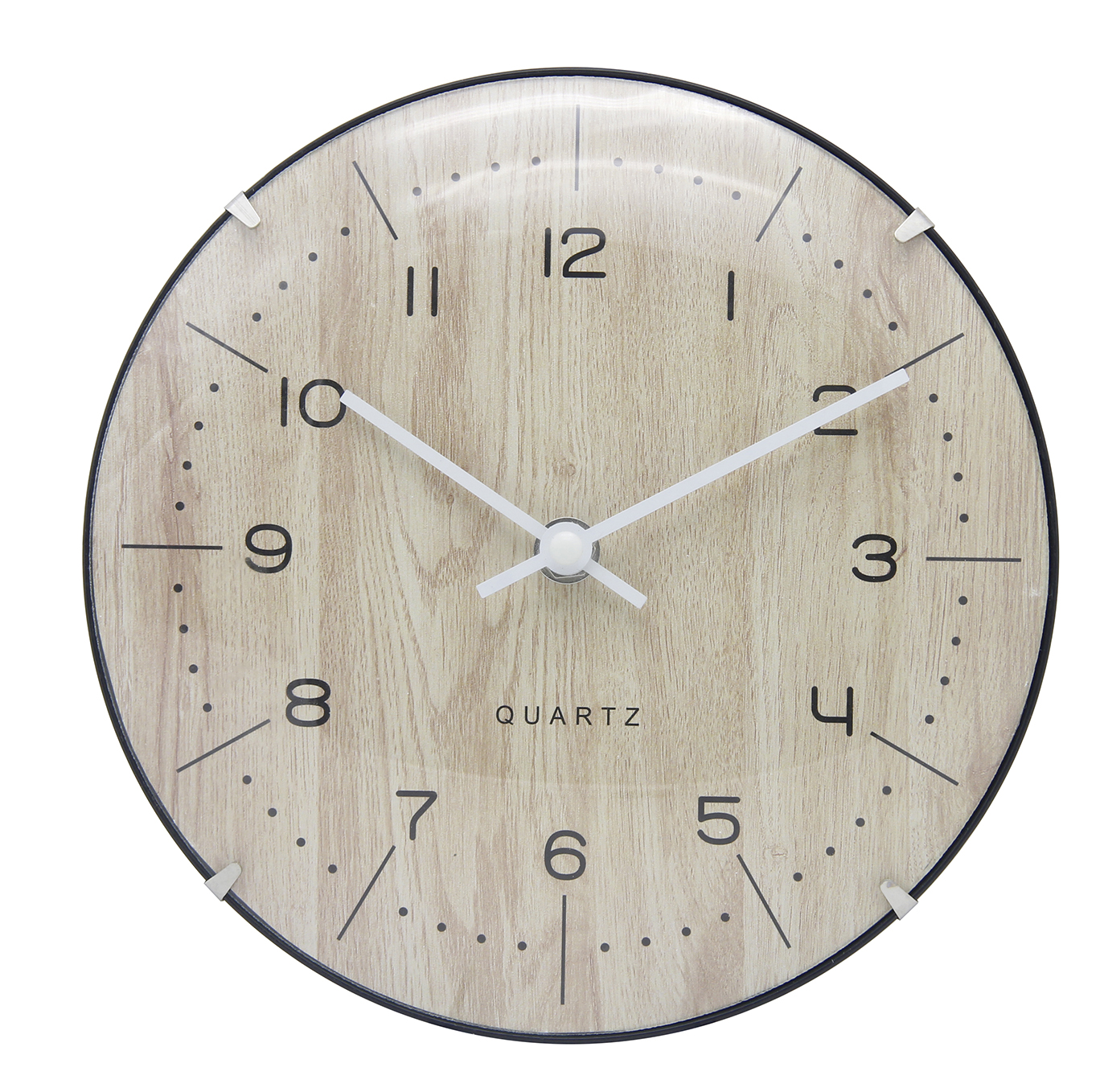 8 inch Desk and Table Watch Clock Coffee Table Vaulted Glass Table Clock