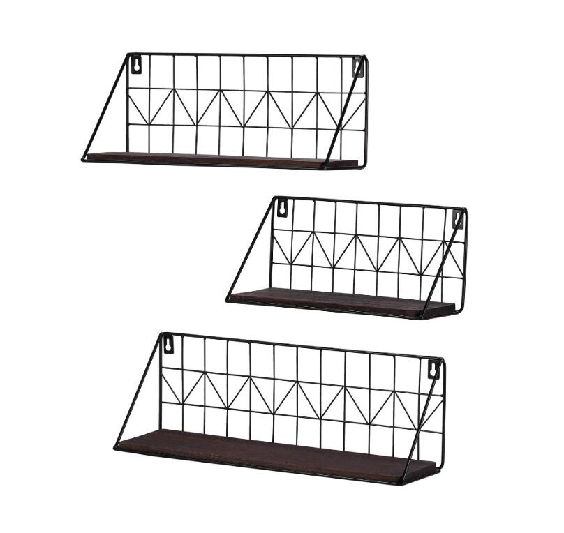 Wall Mounted Floating Shelves