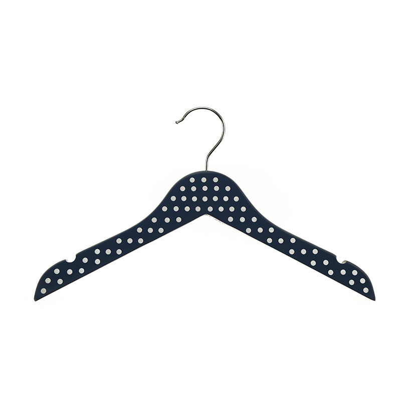 Kids High Density Board Fashion Hangers Two Side Printing