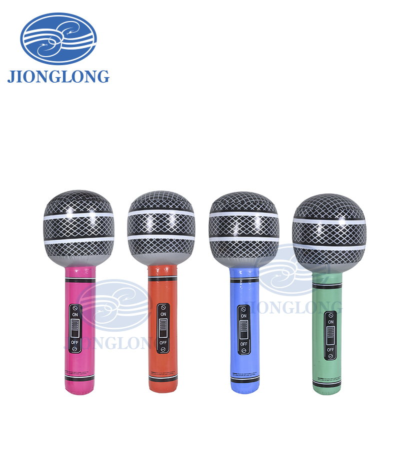 Inflatable Microphone