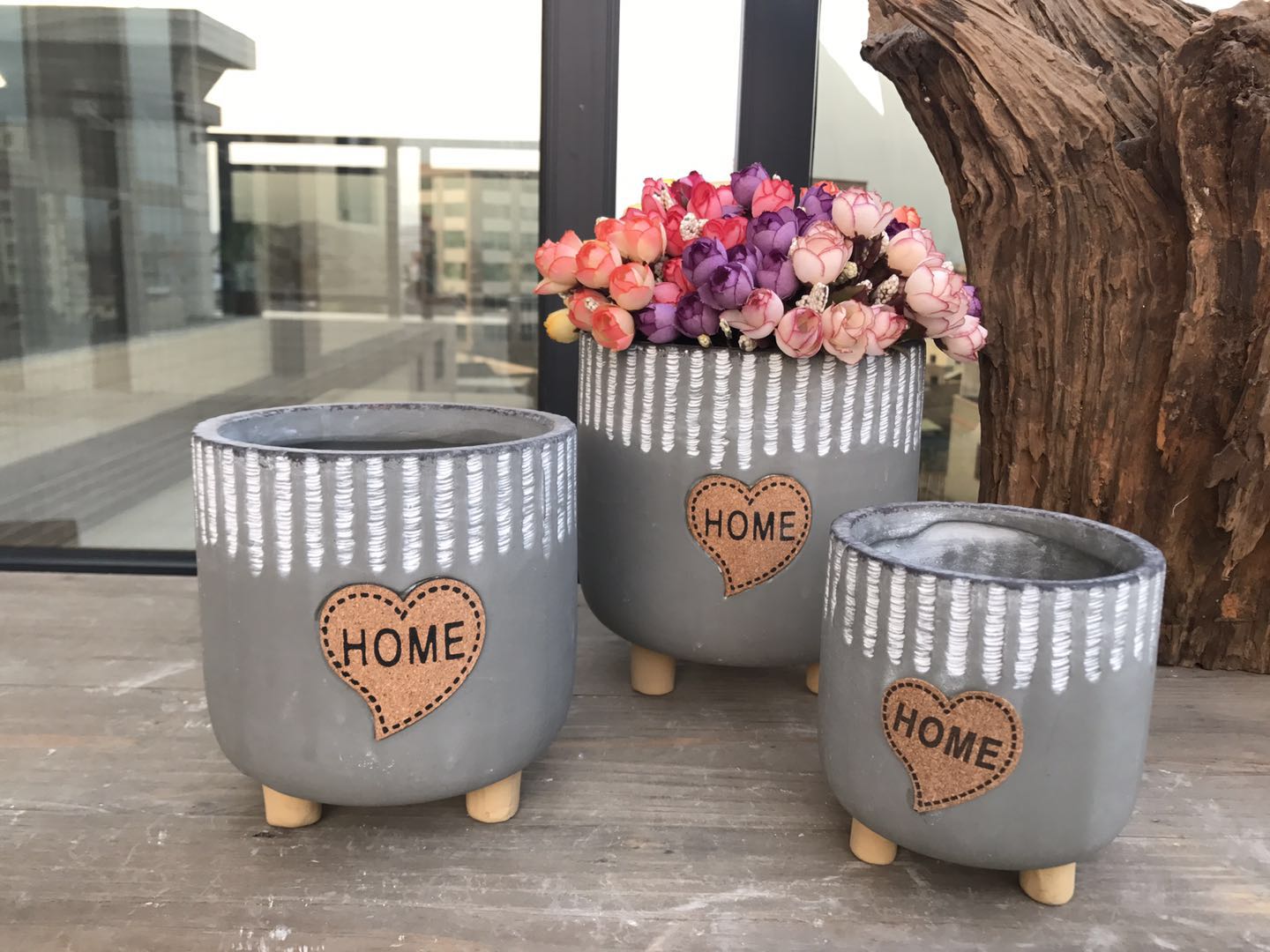 ceramic flower pot