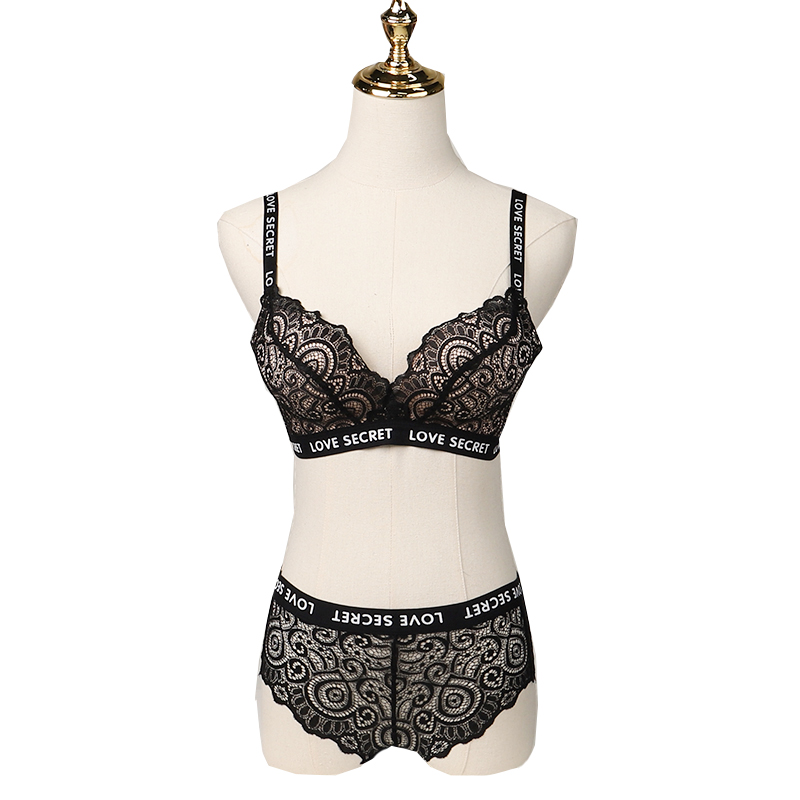 women's lace underwear set