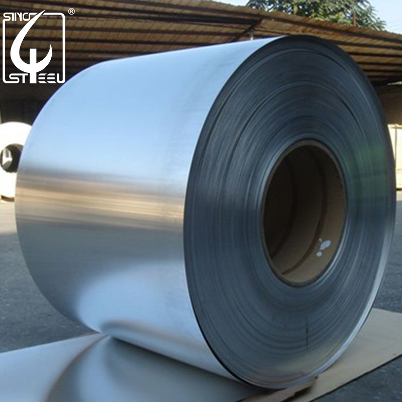 2b Surface Cold Rolled PVC Coated Stainless Steel Coil