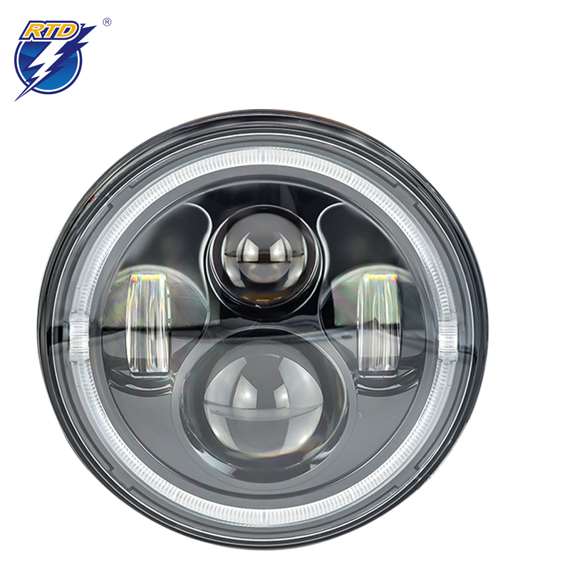 Harley LED headlight