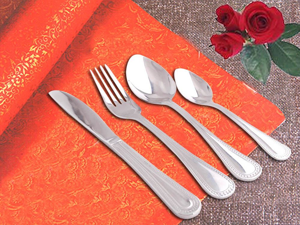 stainless steel cutlery knife fork spoon flatware
