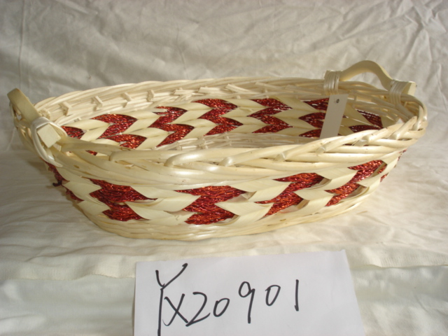 Gushi yufeng customizable new design Hand Woven Wicker Great for Easter Basket | Storage of Plastic Easter Eggs Candy Gift Wedding Baskets
