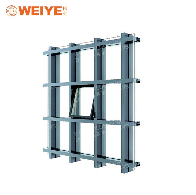 WEIYE 130Series Curtain Wall