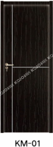 WPC waterproof door