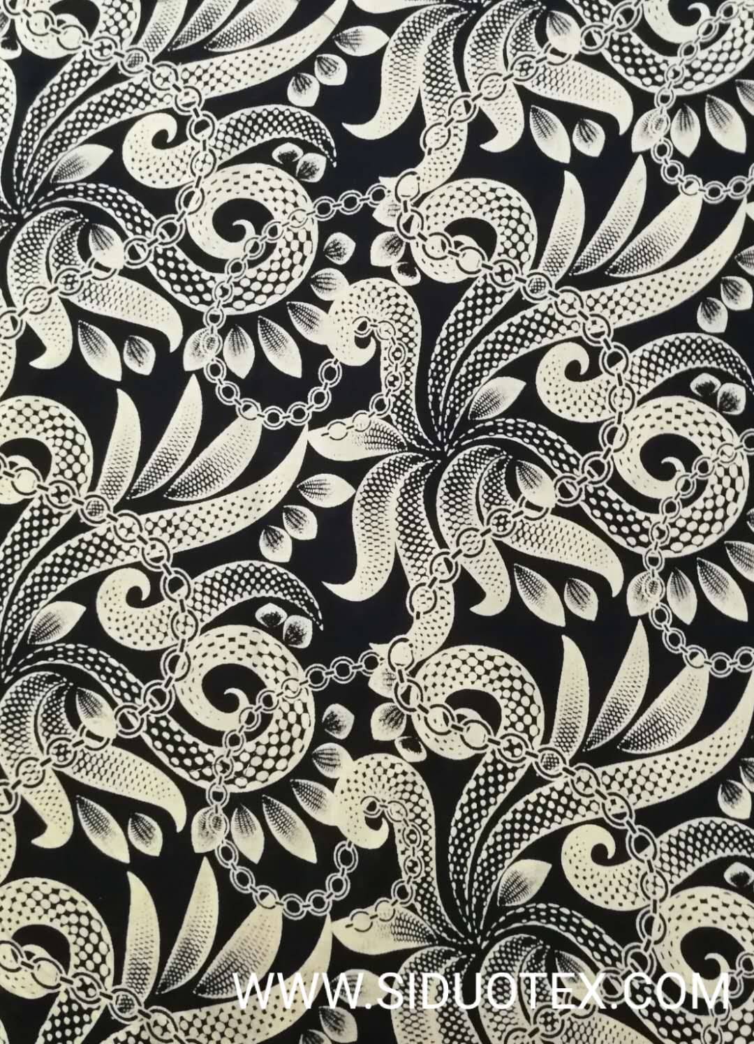 Rayon Print