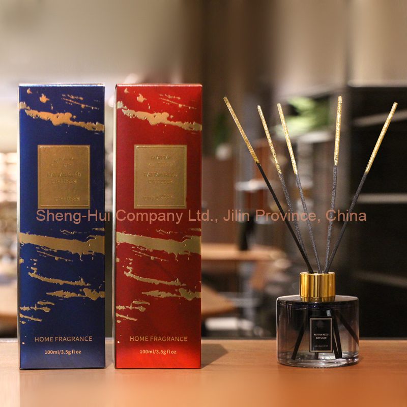 Golden years round bottle aromatherapy